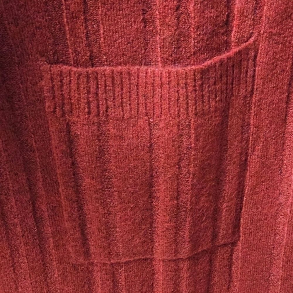 TORRID 4X Cashmere Vegan boyfriend cardigan v- neck sweater super soft NWT - Picture 6 of 15